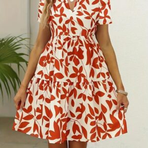 Women's Casual Fit Sleeveless Summer Dress – Lightweight & Breathable