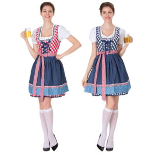 Women's Bavarian Beer Festival Dress – Oktoberfest Dirndl Costume  | Quitse