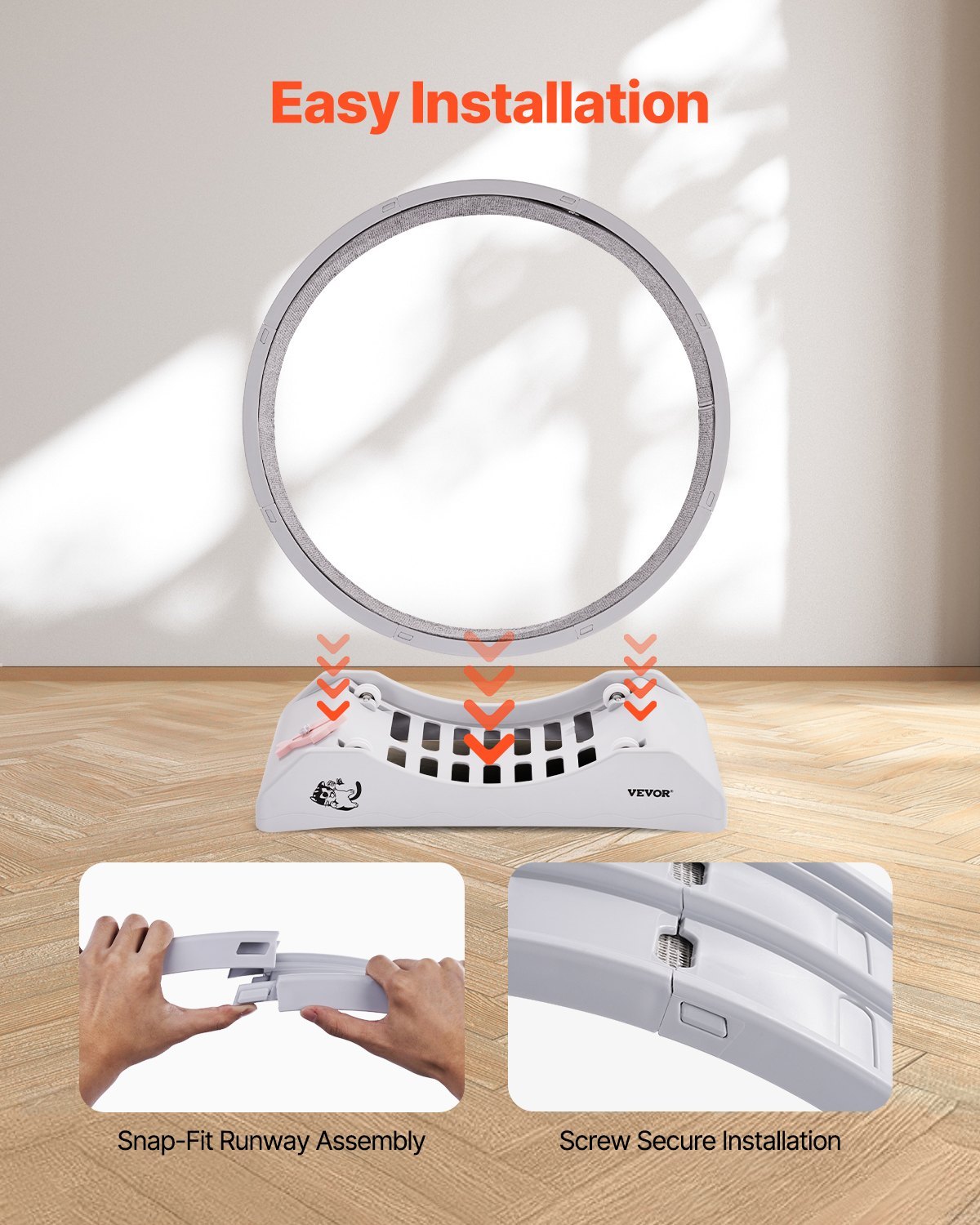 Cat Exercise Wheel for indoor cats treadmill