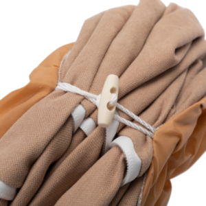 Collapsible Cat Tunnel Bed for indoor cats with hanging toys