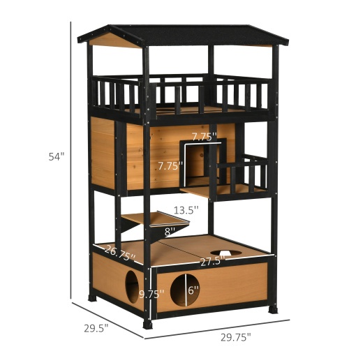 outdoor cat house