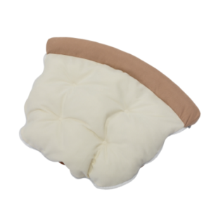 Collapsible Cat Tunnel Bed for indoor cats with hanging toys