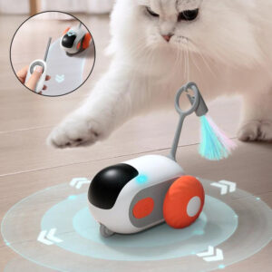 Remote Control Electric Cat Toy with remote controller