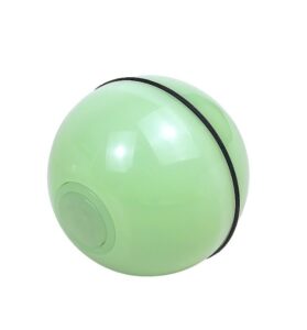Interactive Cat Toy Ball with LED Light