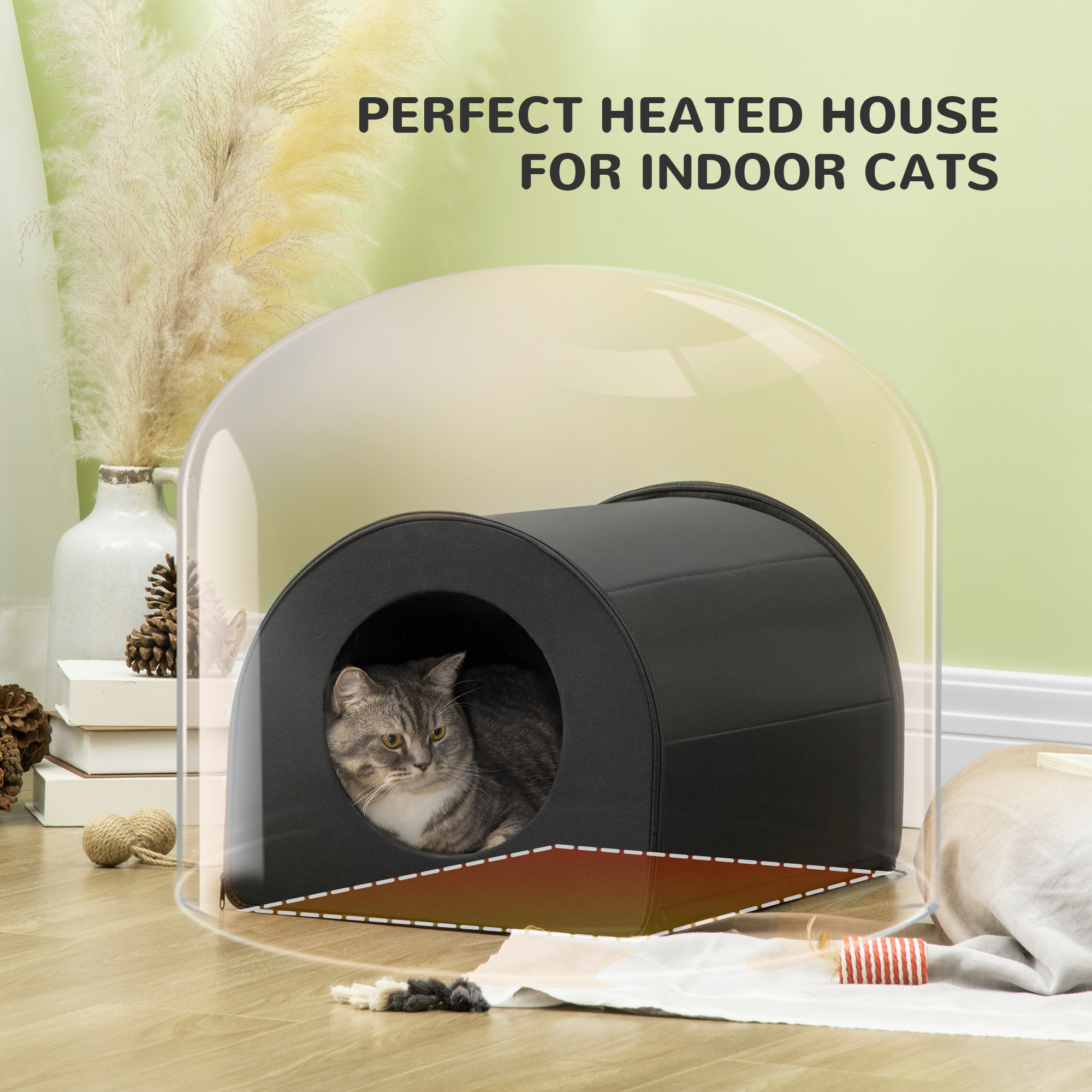 Heated Cat Houses for Outdoor and Indoor - Image 8