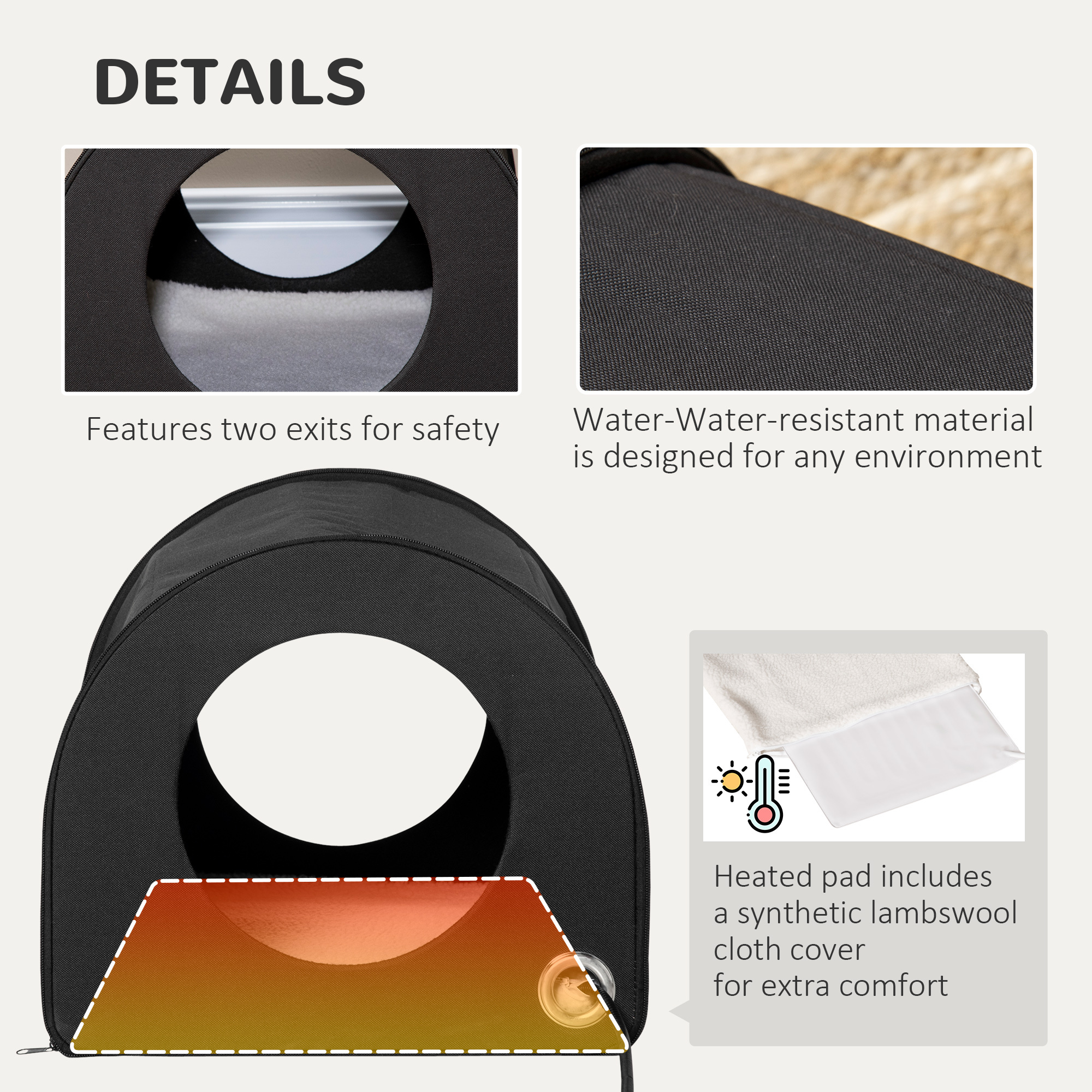 Heated Cat Houses for Outdoor and Indoor - Image 5