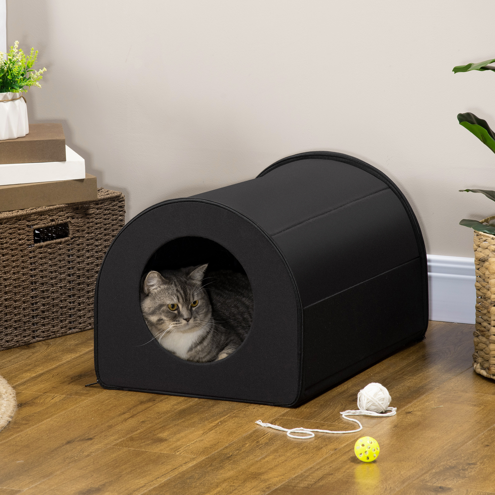 Heated Cat Houses for Outdoor and Indoor