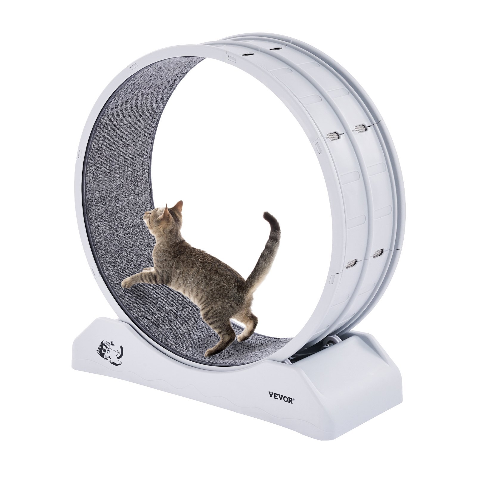 Cat Exercise Wheel for indoor cats treadmill