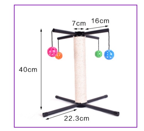 Cat Twine Tube for all cat species