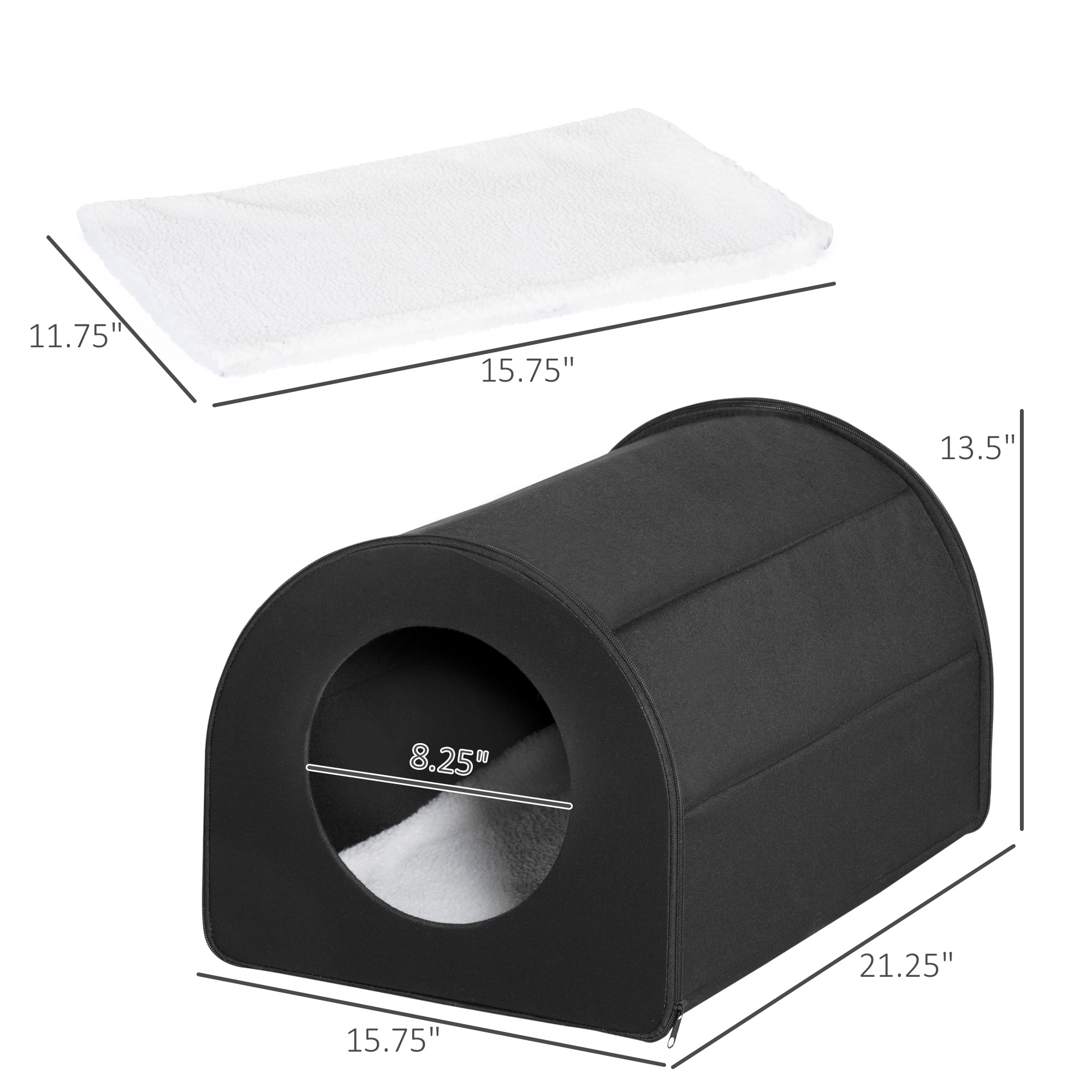 Heated Cat Houses for Outdoor and Indoor - Image 4