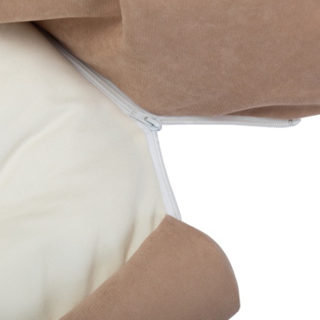 Collapsible Cat Tunnel Bed for Indoor Cats with Hanging Toys & Cushion Mat – Washable, Coffee / Green / Yellow - Image 5