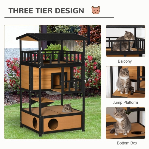 outdoor cat house
