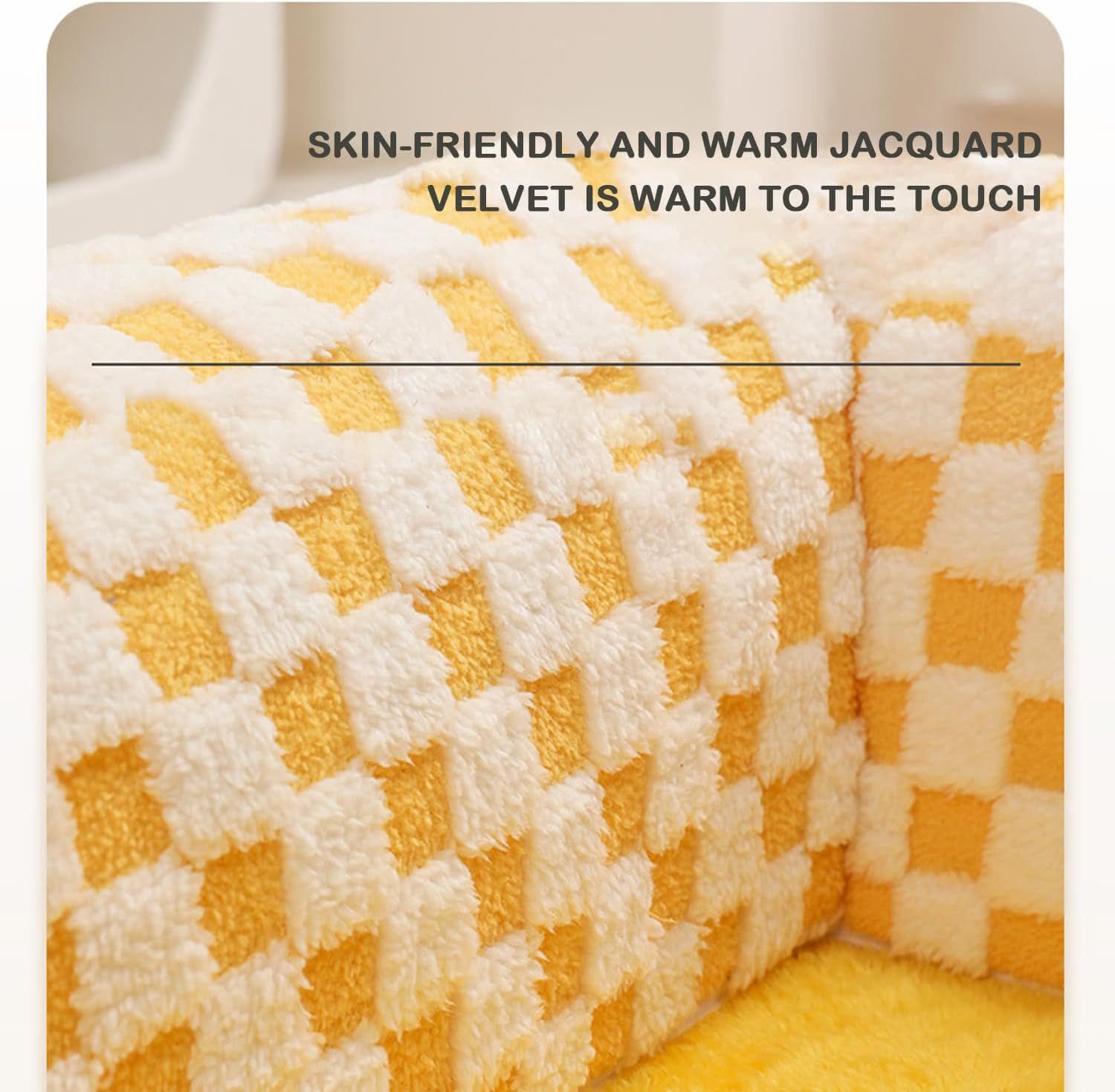 2 in 1 dog cat bed tunnel plush sleeping mat with play tunnel - Image 9