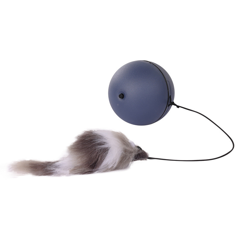 Interactive Self-Rolling Cat Ball Toy | Automatic Motion Electric Cat Toy for Indoor Cats - Image 10