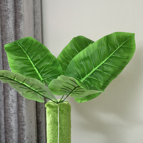 Cat Tree with Hammock green model