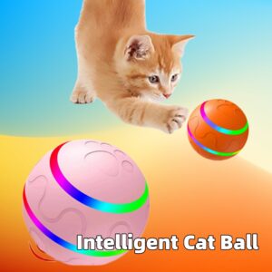 Automatic Rotating Cat Ball Toy self moving toy